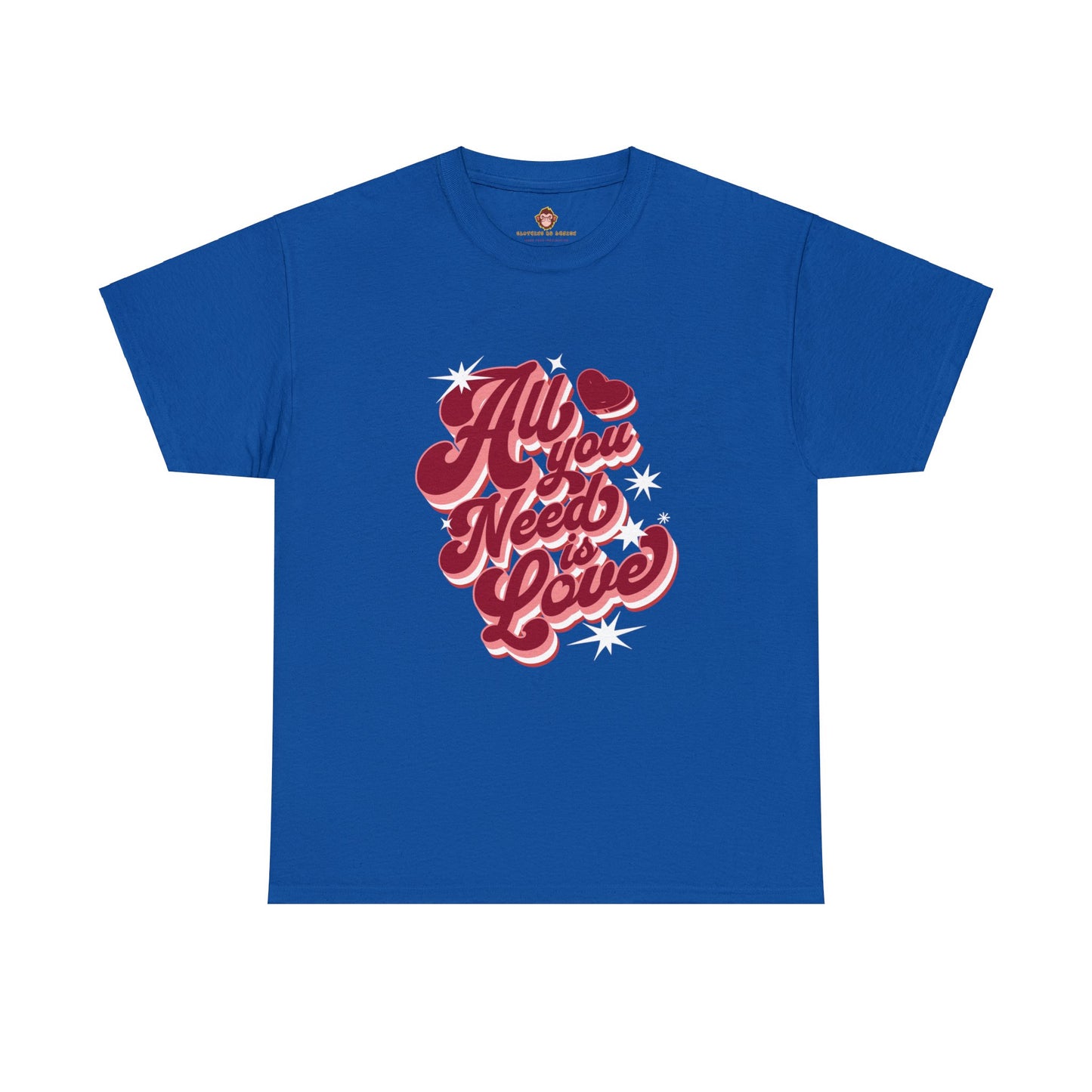 All you need is love (Gildan · 5000) Unisex Heavy Cotton Tee