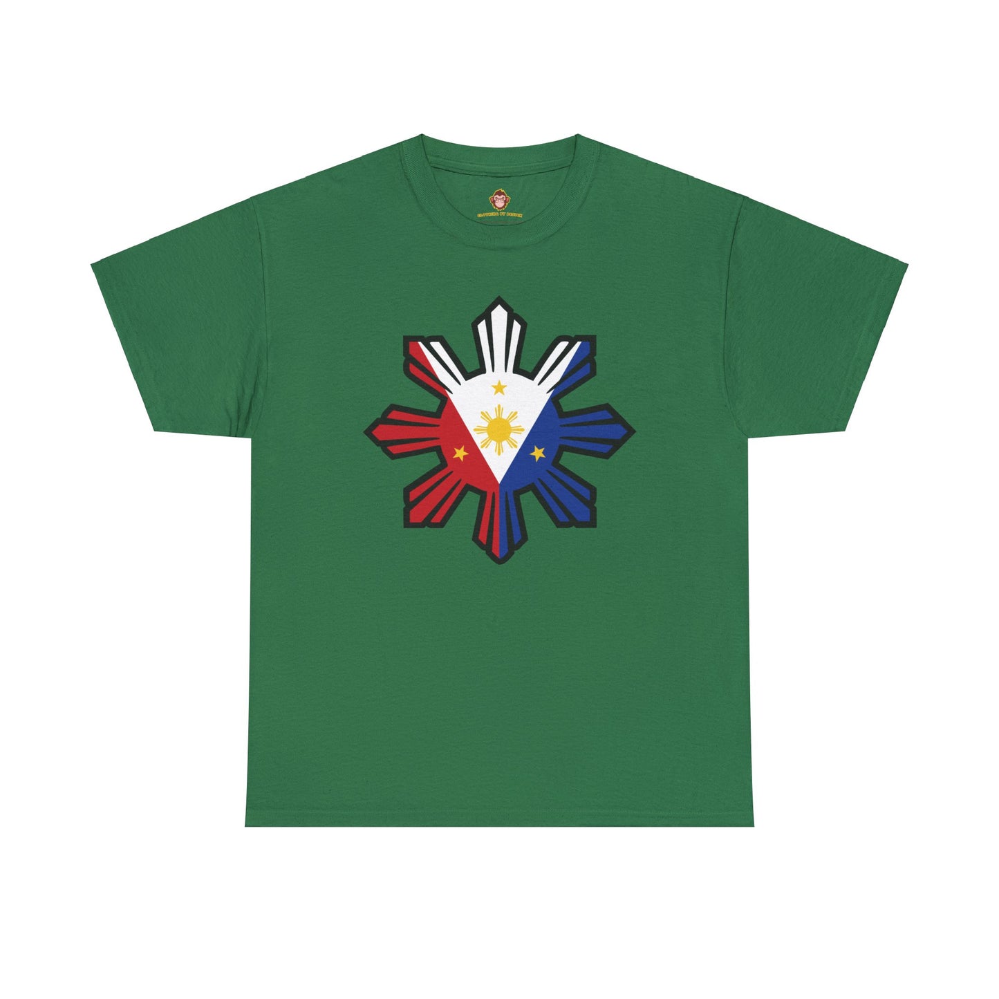 Filipino Flag 1 (Gildan · 5000) Unisex Heavy Cotton Tee