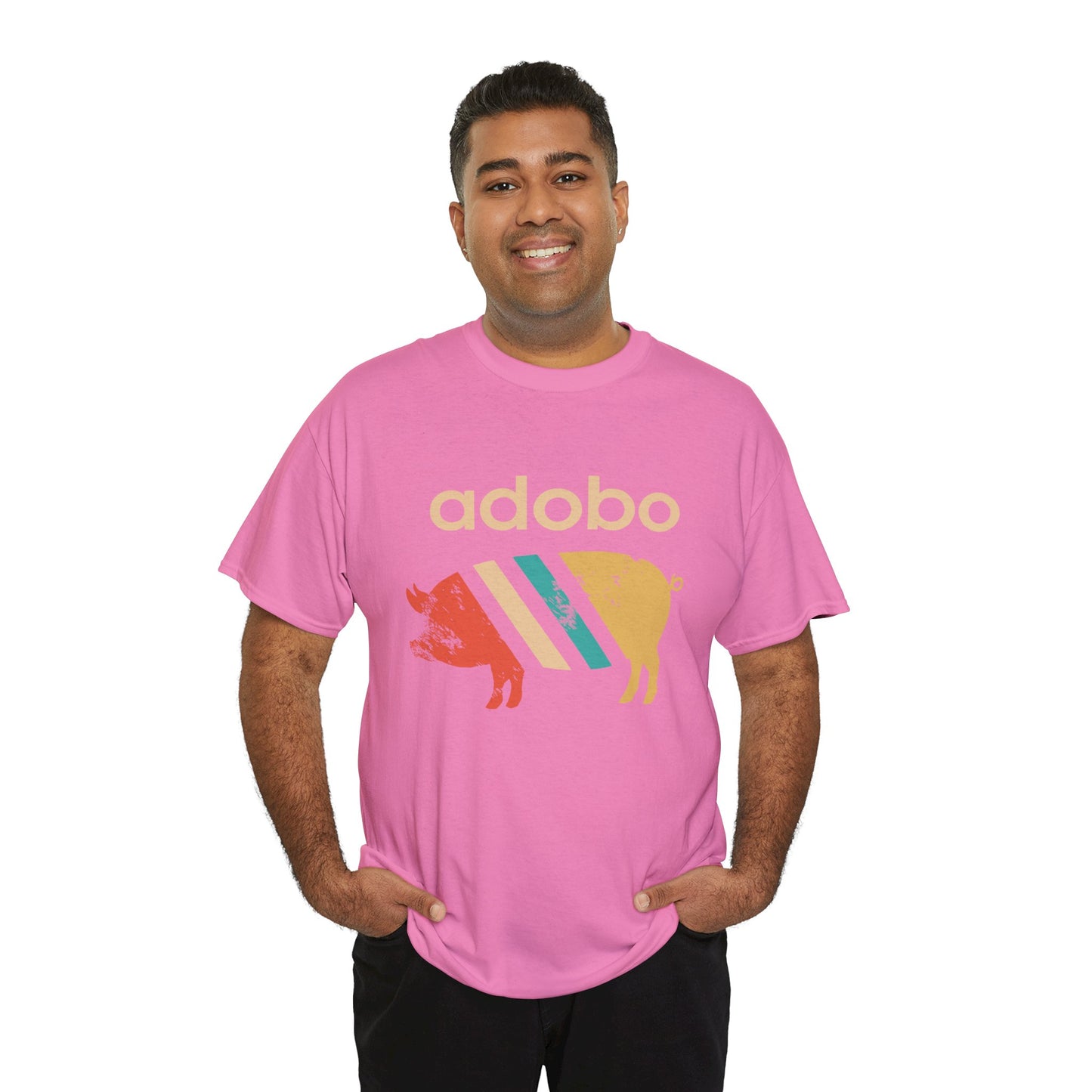 Pork Adobo (Gildan · 5000) Unisex Heavy Cotton Tee