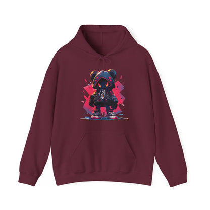 Hooded Mouse for Adults Unisex Heavy Blend™ Hooded Sweatshirt