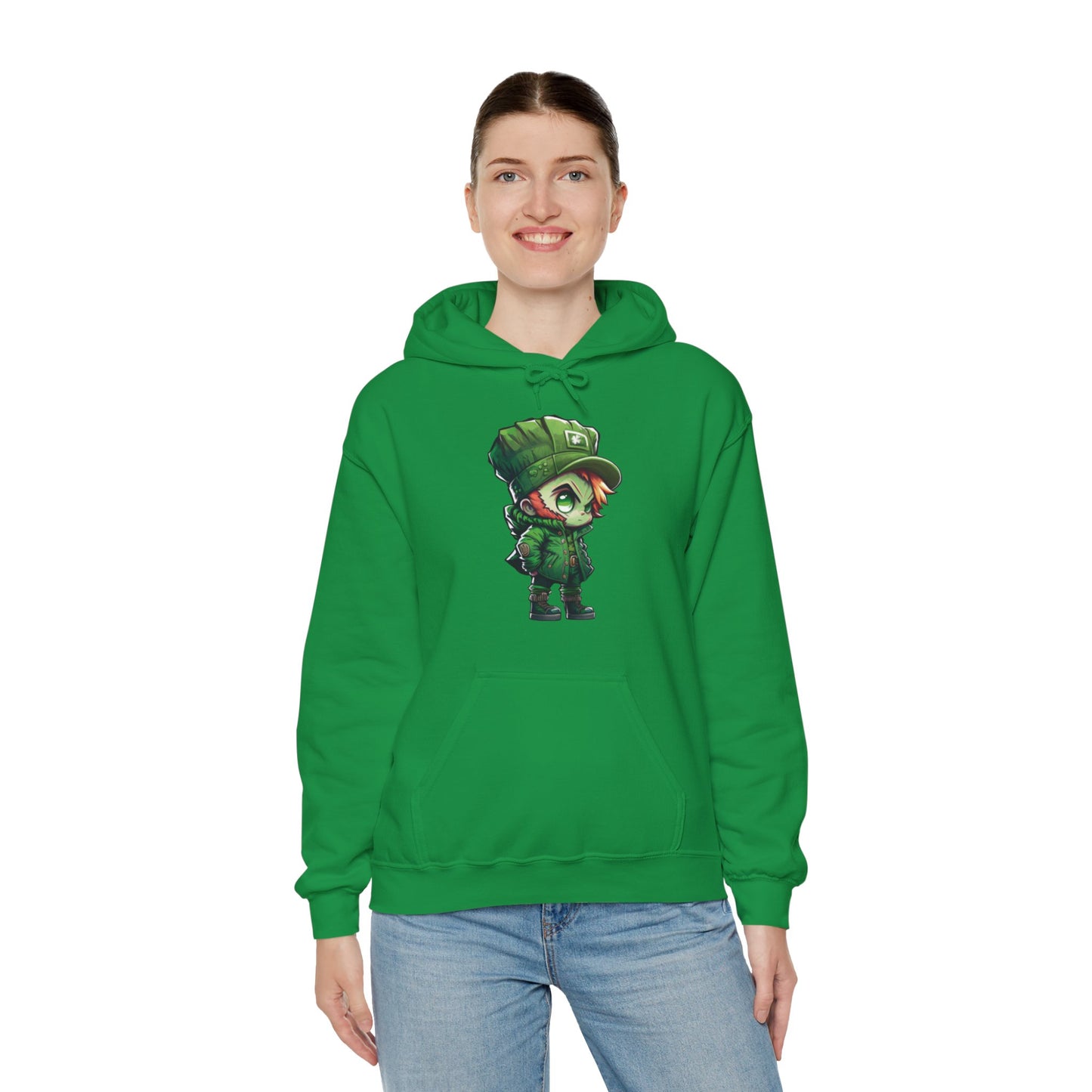 St. Patrick's Day 1 for Adults Unisex Heavy Blend™ Hooded Sweatshirt