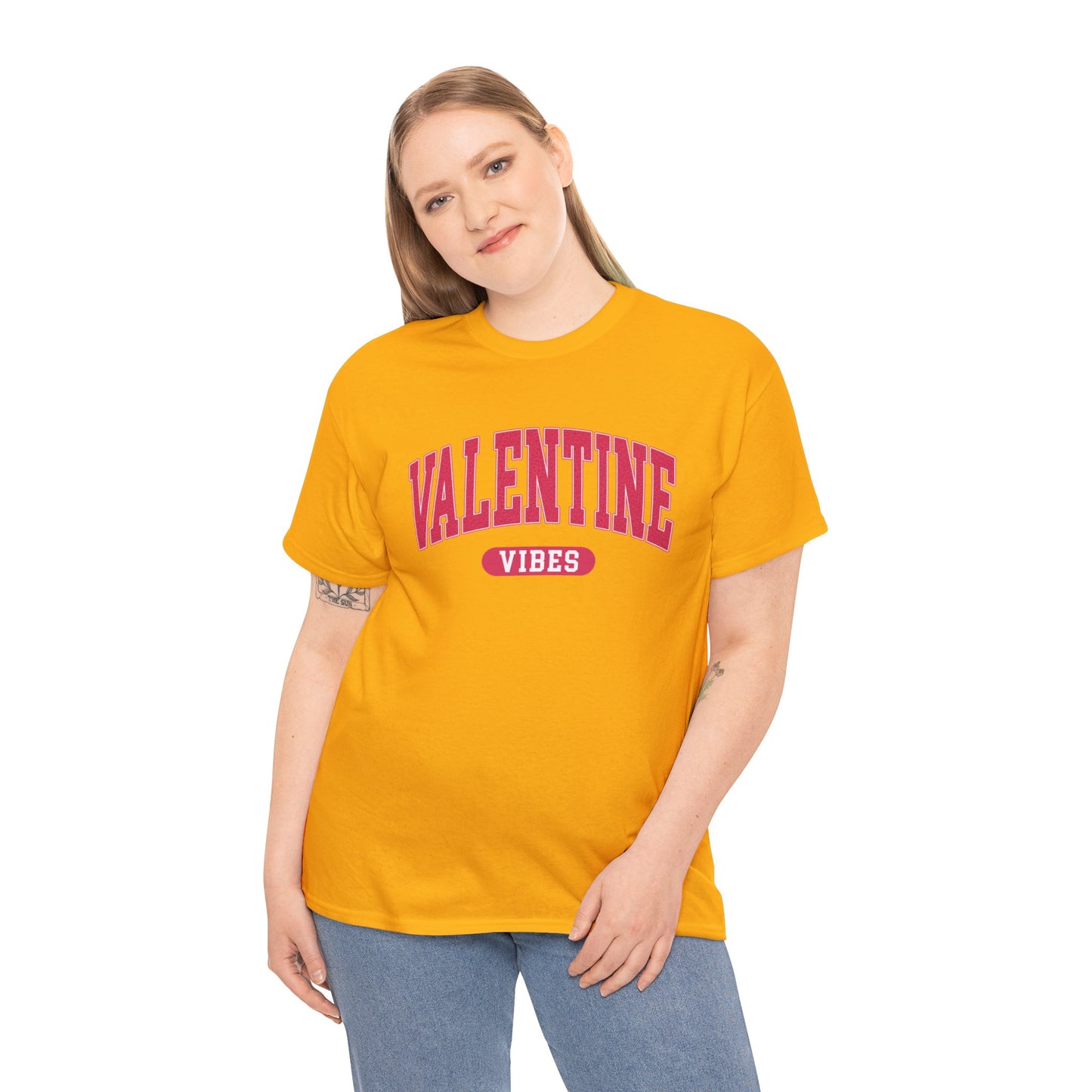 Valentine Vibes (Gildan · 5000) Unisex Heavy Cotton Tee