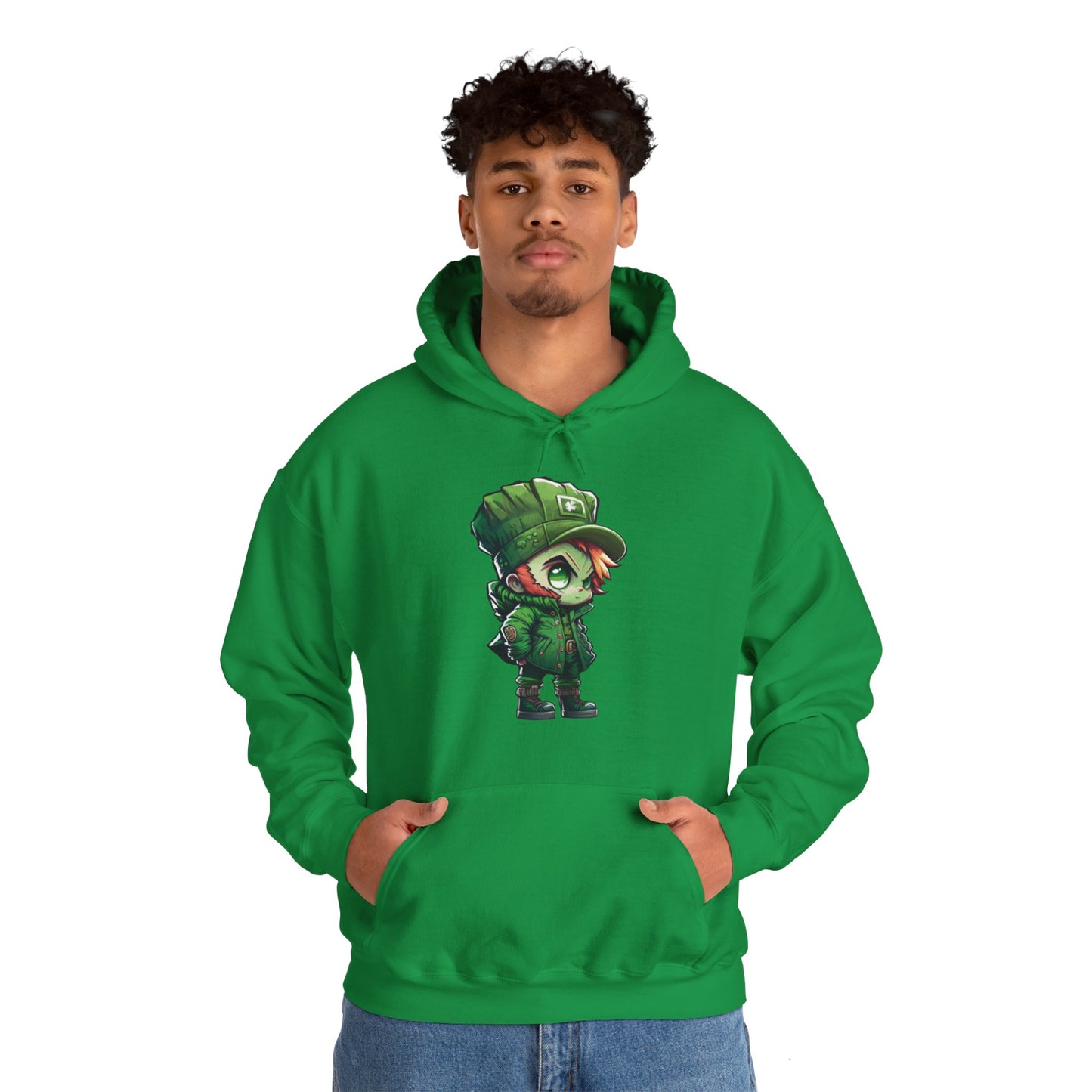 St. Patrick's Day 1 for Adults Unisex Heavy Blend™ Hooded Sweatshirt