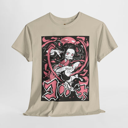 Nezuko Kamado 1 (Gildan · 5000) Unisex Heavy Cotton Tee