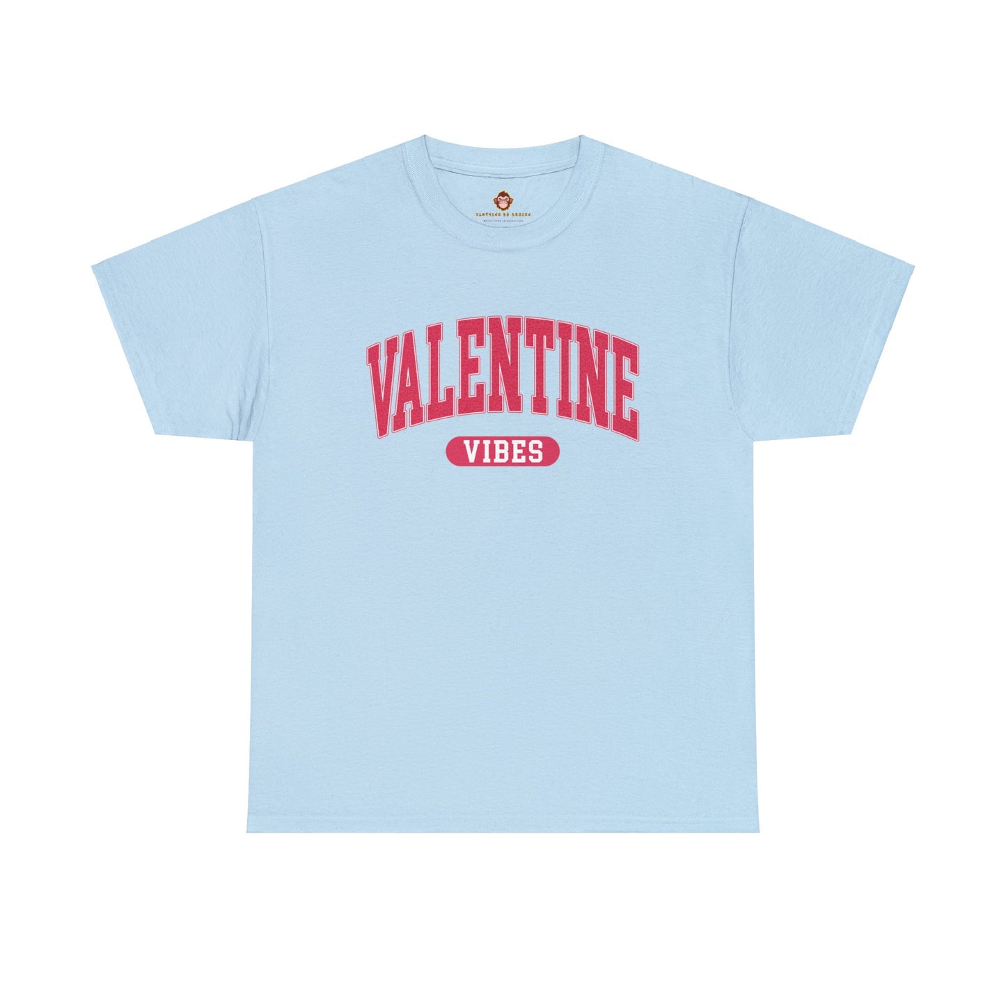 Valentine Vibes (Gildan · 5000) Unisex Heavy Cotton Tee