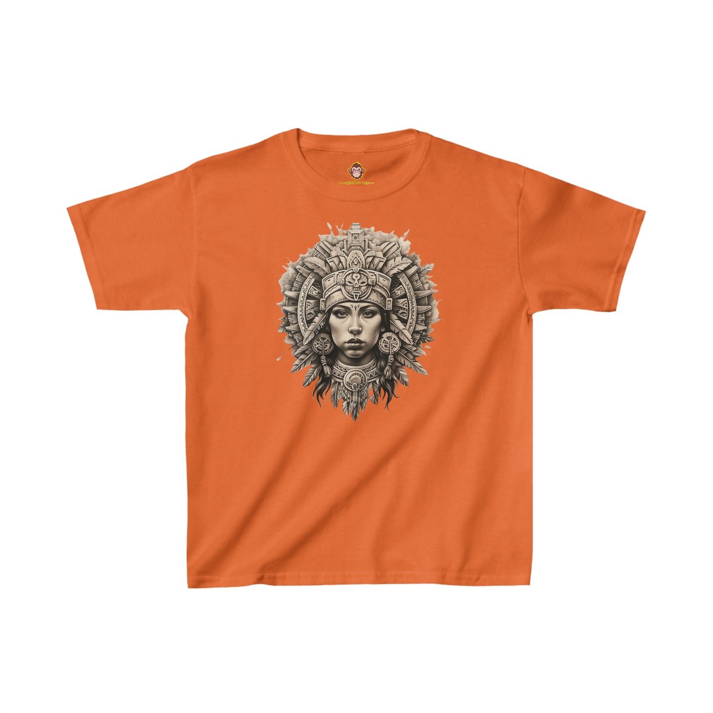 Aztec Woman for Kids (Gildan · 5000B) Heavy Cotton™ Tee