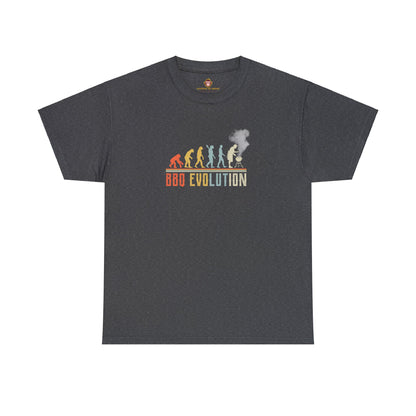 BBQ Evolution 1 (Gildan · 5000) Unisex Heavy Cotton Tee