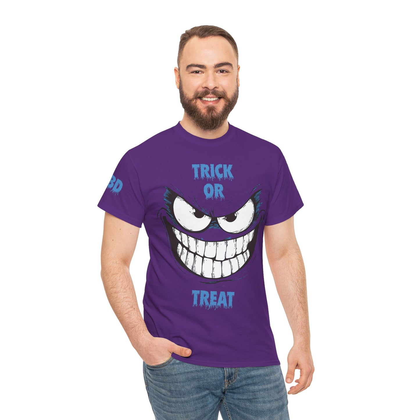 Halloween Evil Grin Unisex Tee