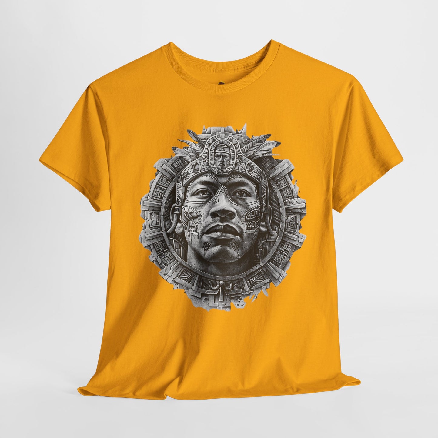 Aztec Man 1 (Gildan · 5000) Unisex Heavy Cotton Tee