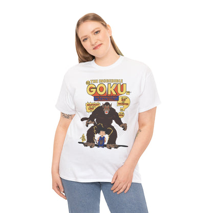 Goku Comic (Gildan · 5000) Unisex Heavy Cotton Tee