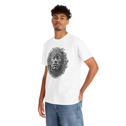 Aztec Man 1 (Gildan · 5000) Unisex Heavy Cotton Tee