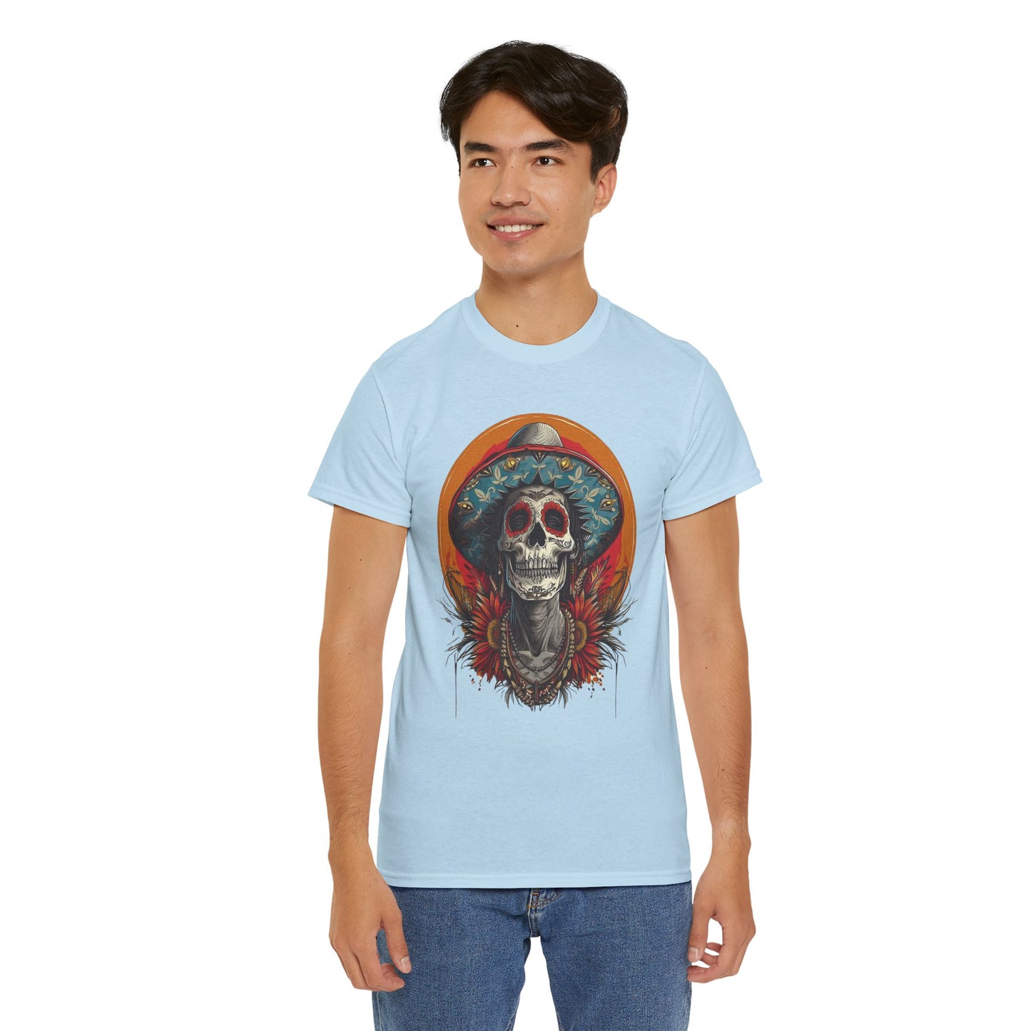 Chicano 1 (Gildan · 5000) Unisex Heavy Cotton Tee