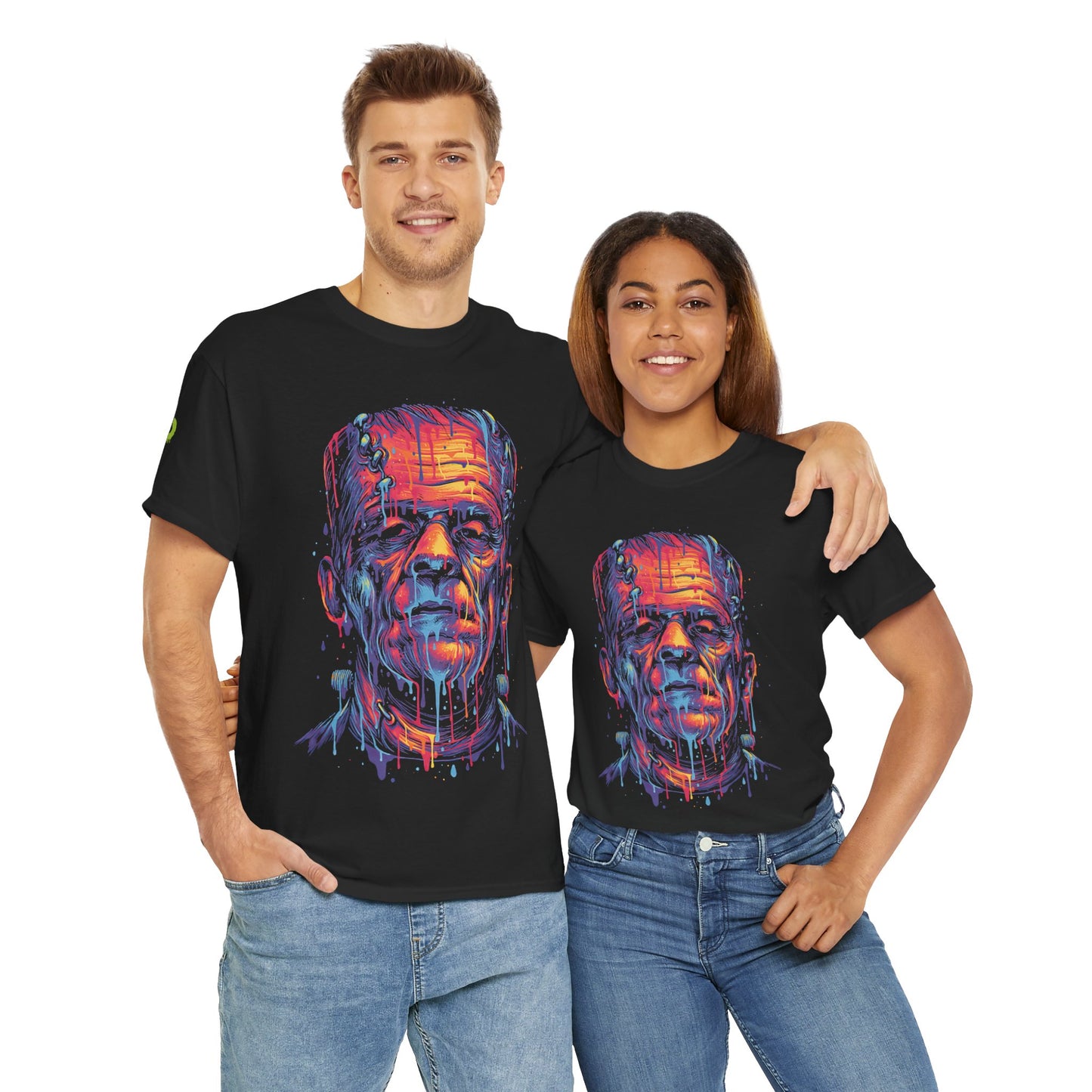 Frankenstein Halloween Tee