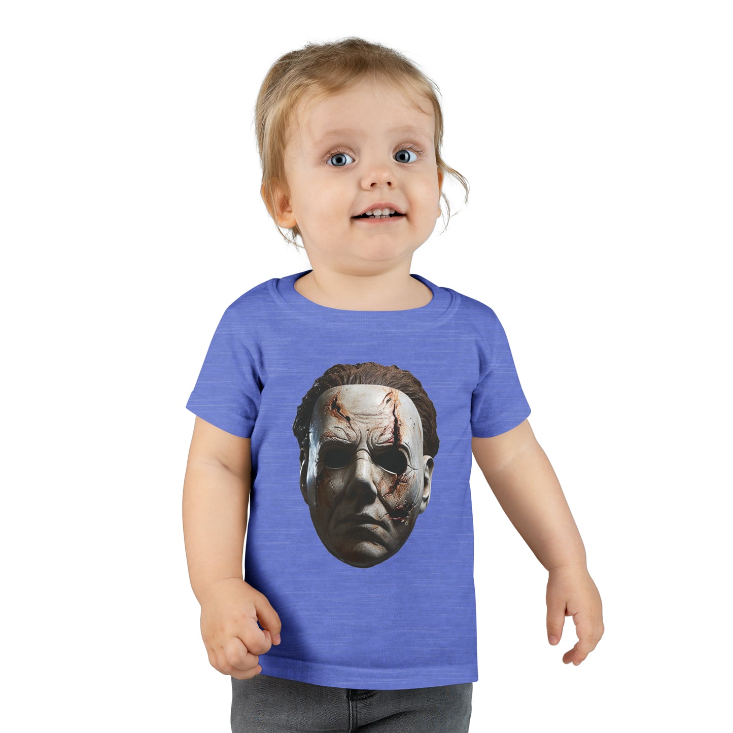 Michael Mask 1 (Gildan · 64500P) Toddler T-shirt