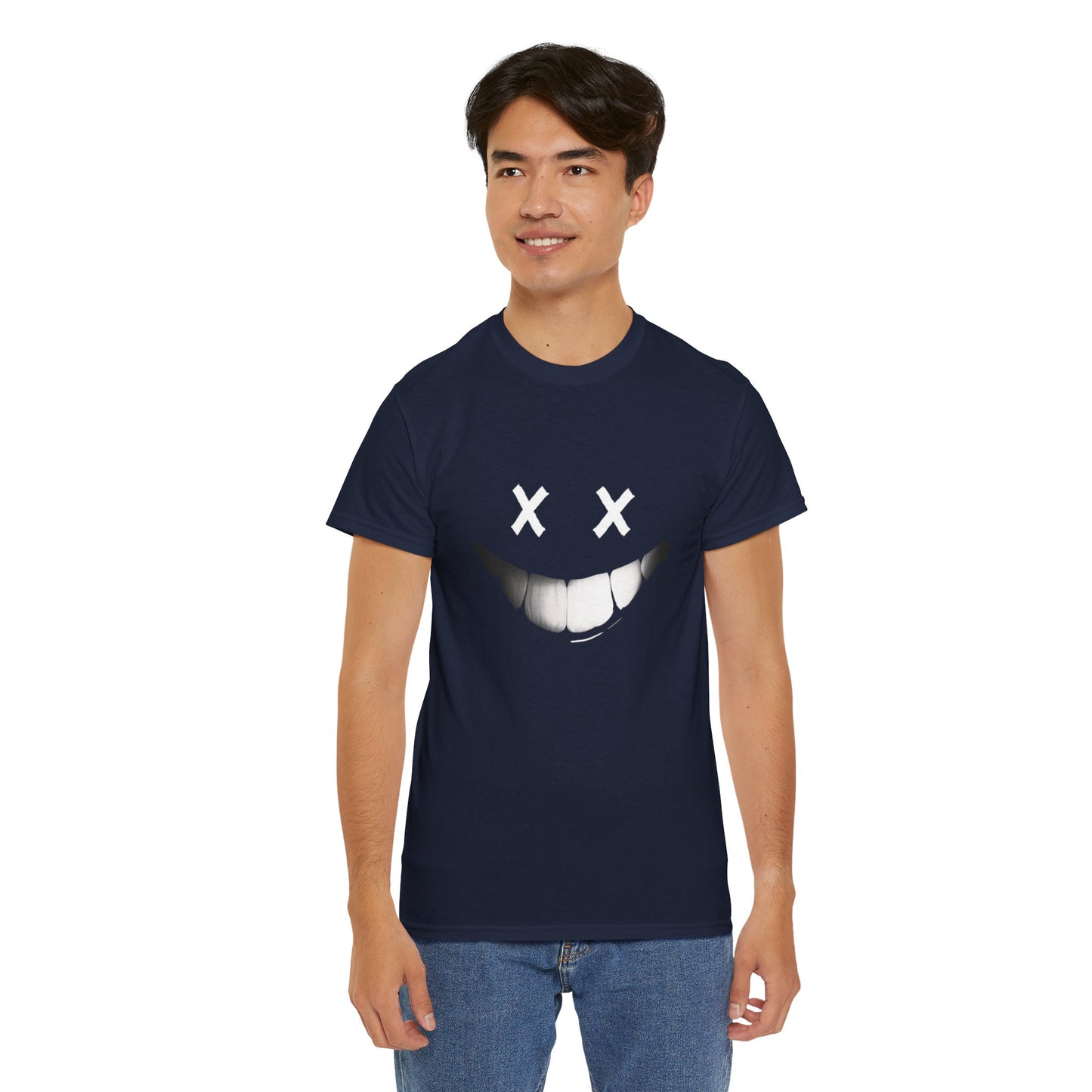 XX Smiley (Gildan · 5000) Unisex Heavy Cotton Tee