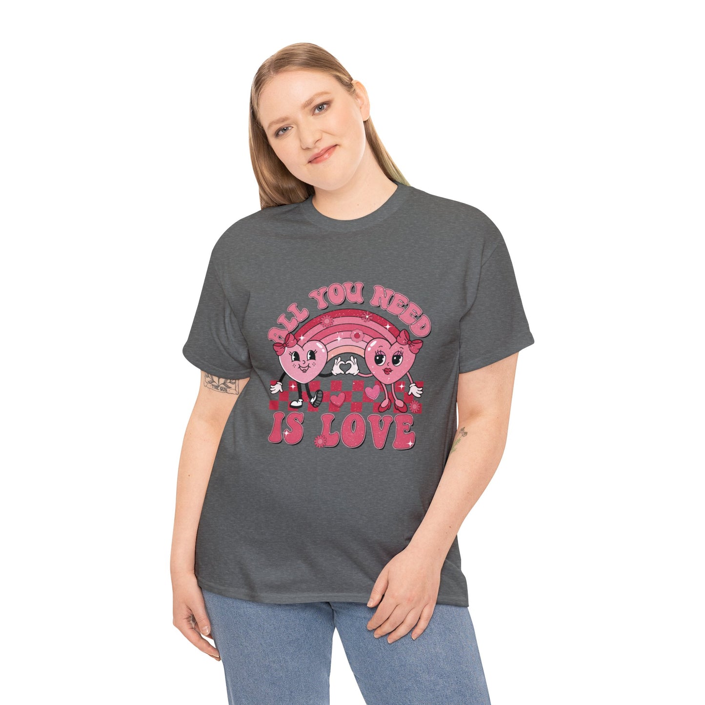 All you need is love 2 (Gildan · 5000) Unisex Heavy Cotton Tee