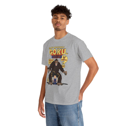 Goku Comic (Gildan · 5000) Unisex Heavy Cotton Tee