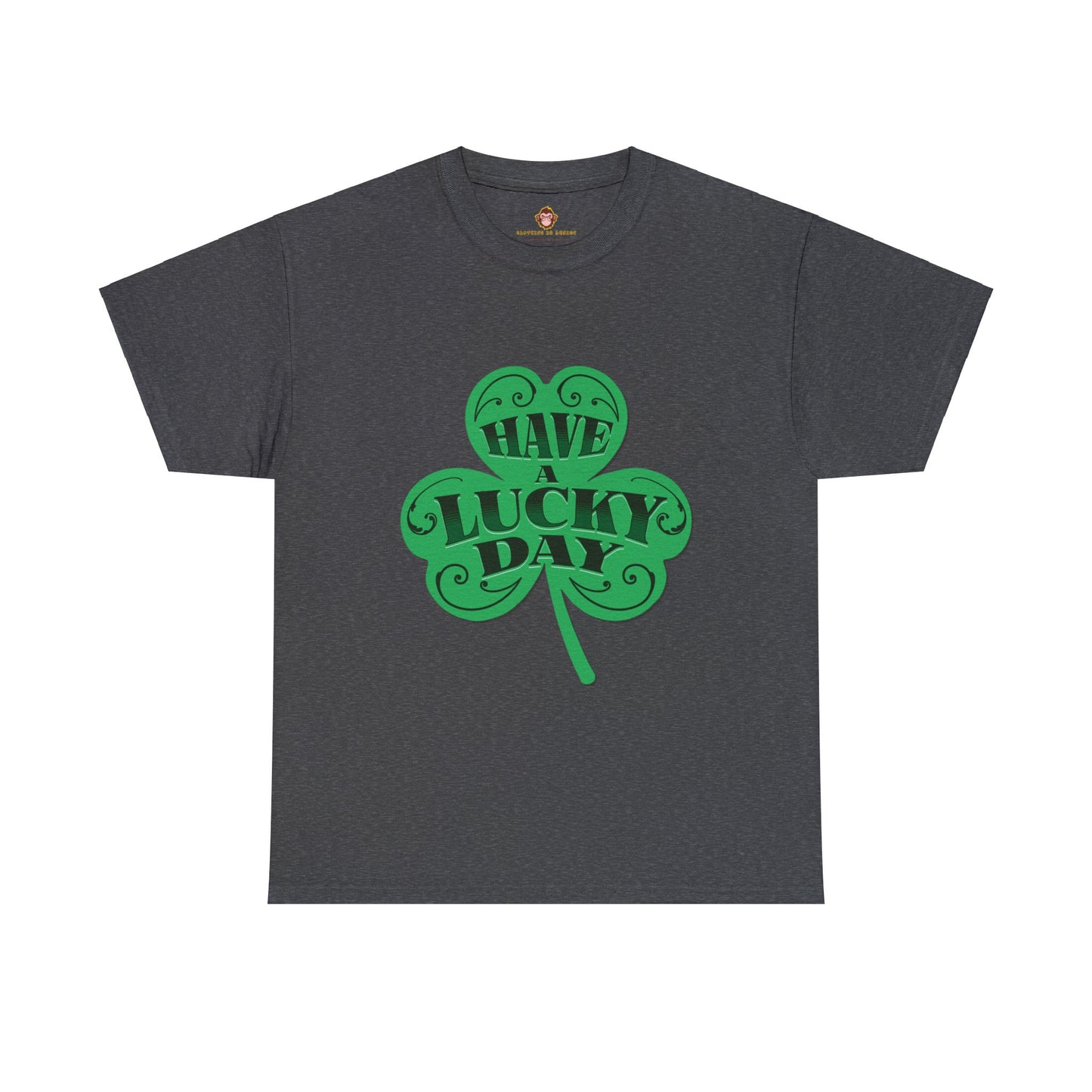 Have a Lucky Day (Gildan · 5000) Unisex Heavy Cotton Tee