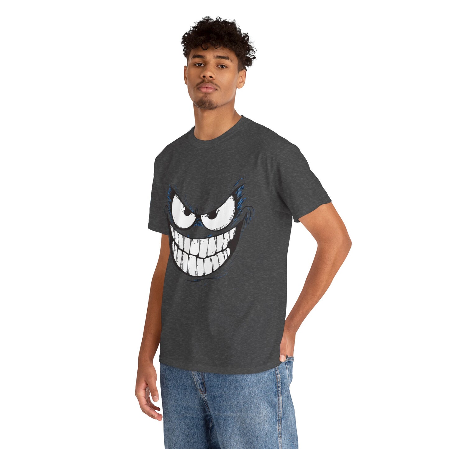 Halloween Evil Grin Unisex Tee