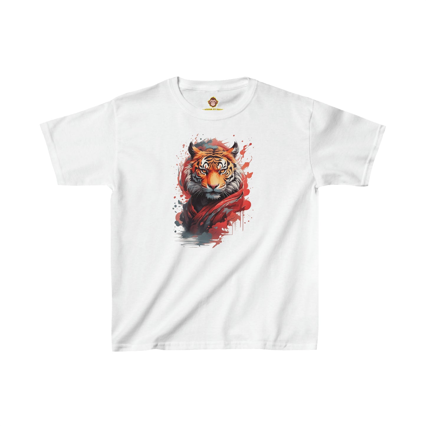 Tiger 1 for Kids (Gildan · 5000B) Heavy Cotton™ Tee