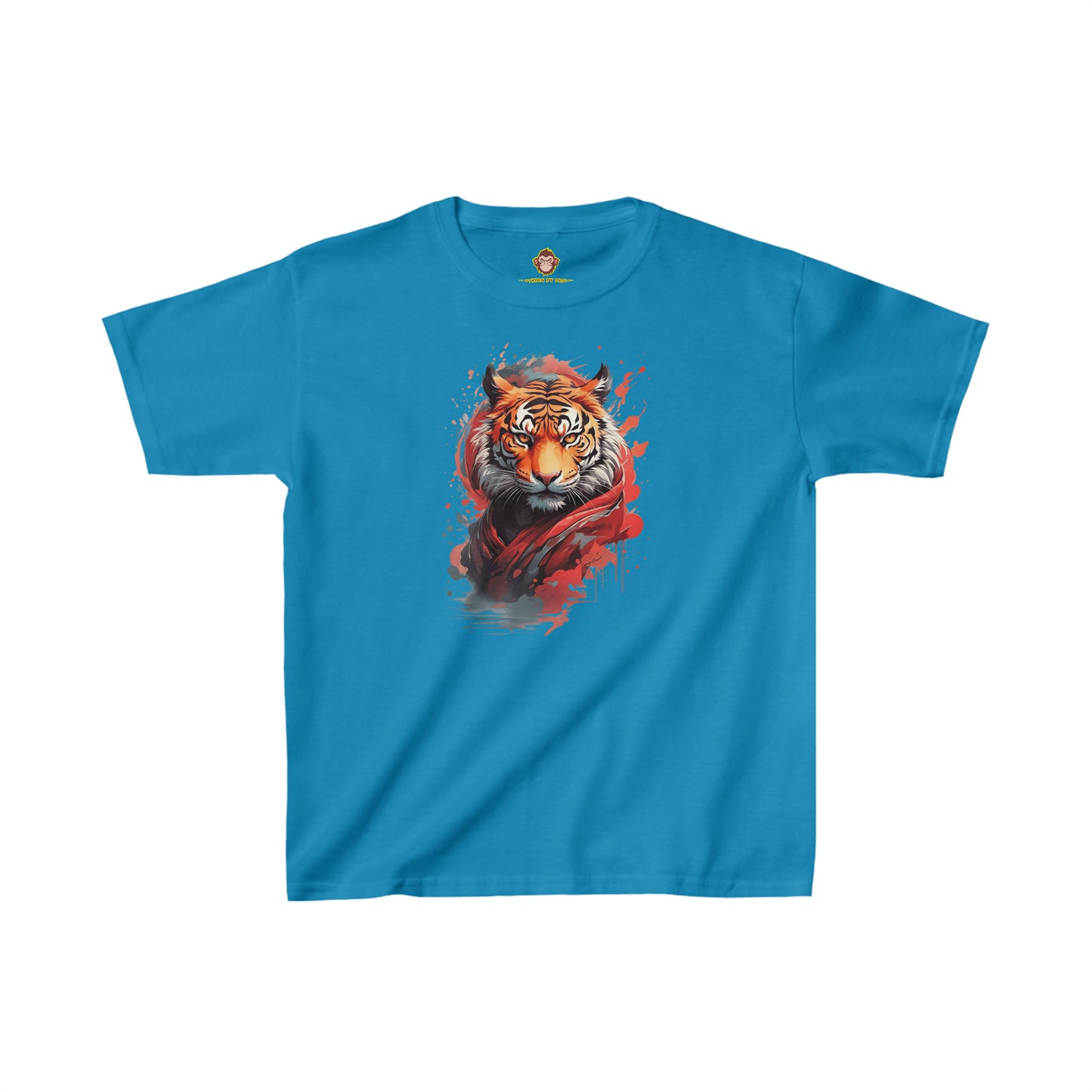 Tiger 1 for Kids (Gildan · 5000B) Heavy Cotton™ Tee