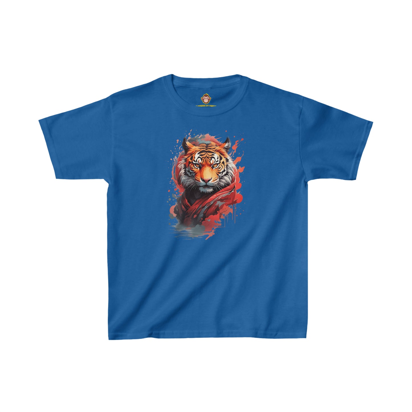 Tiger 1 for Kids (Gildan · 5000B) Heavy Cotton™ Tee