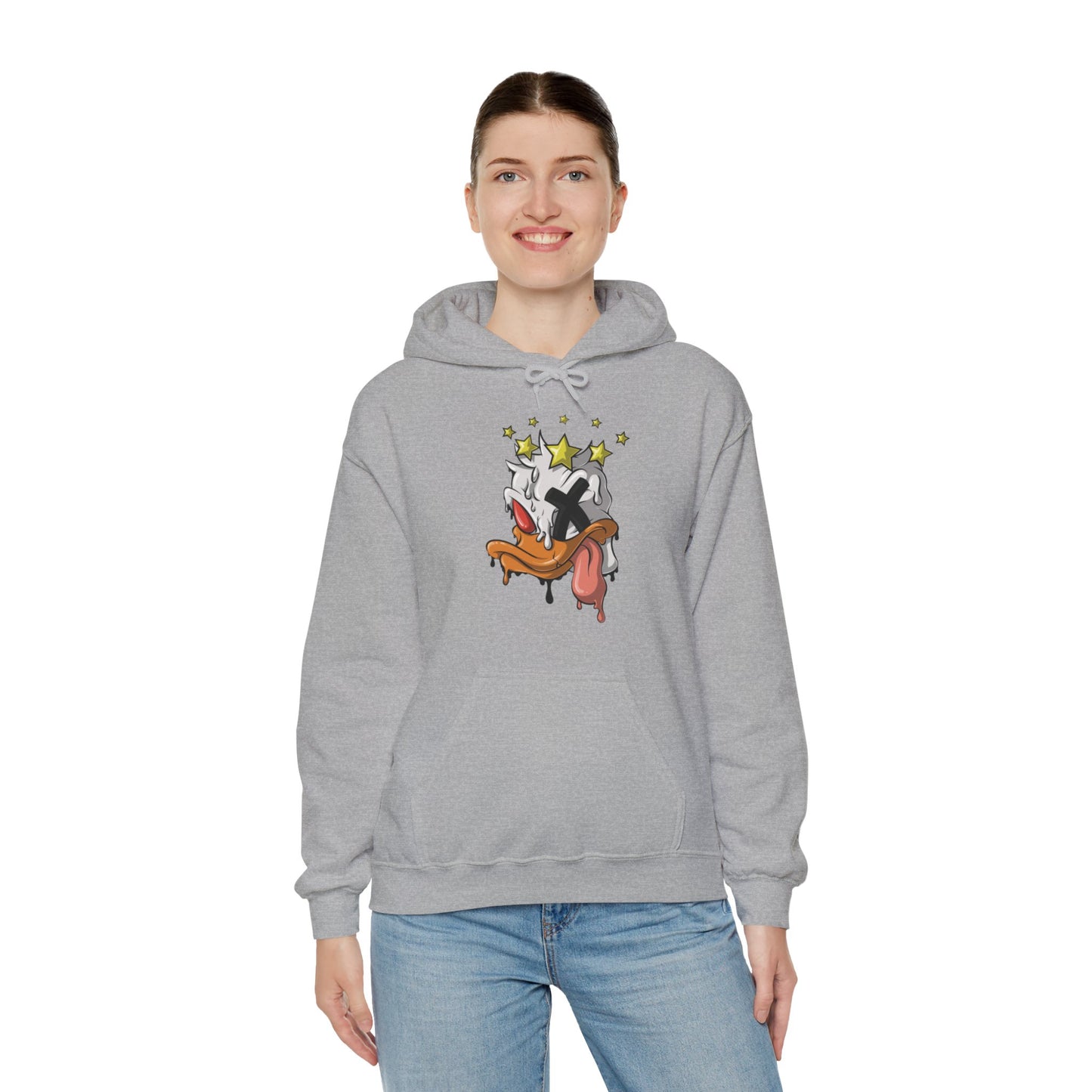 Dead Duck for Adults 1 Unisex Heavy Blend™ Hooded Sweatshirt