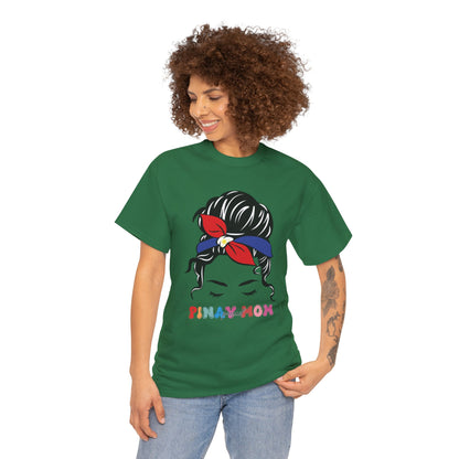 Proud Pinay Mom (Gildan · 5000) Unisex Heavy Cotton Tee