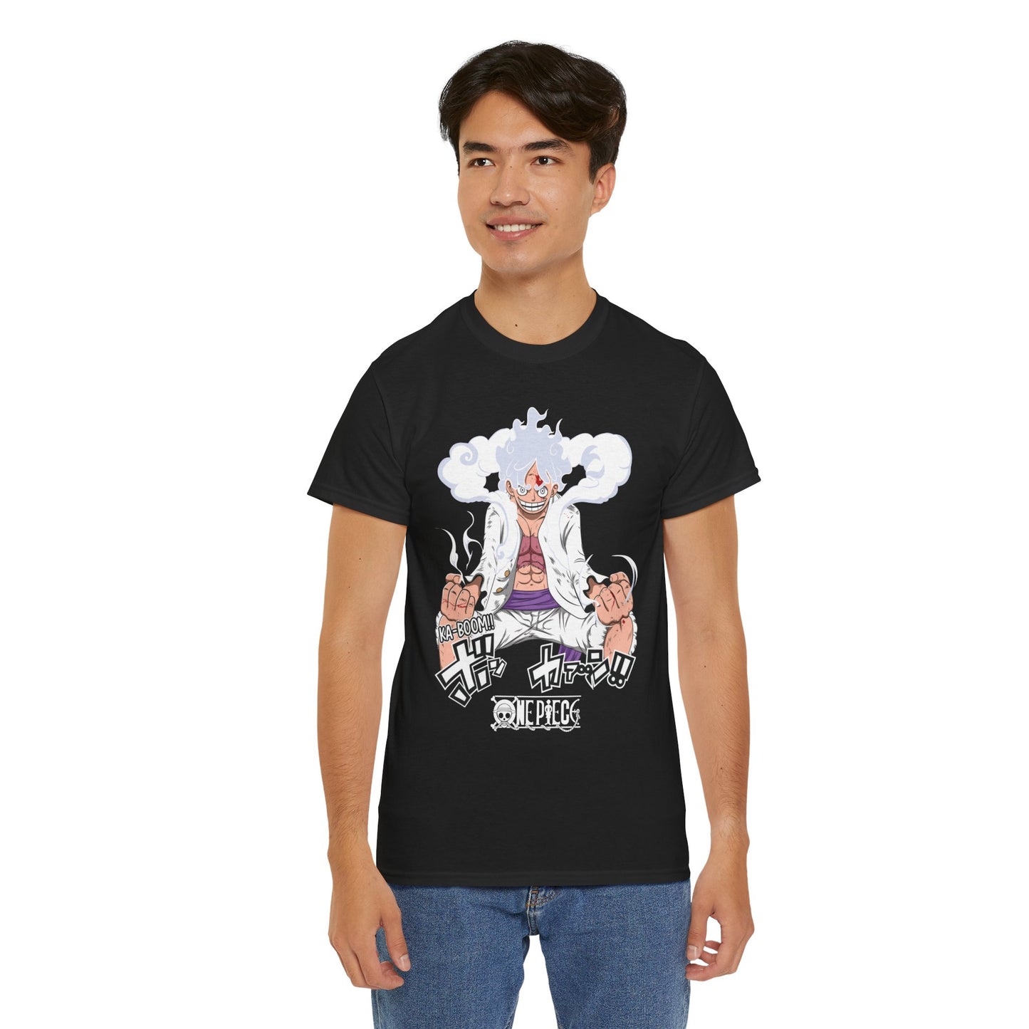 Monkey D. Luffy 1 (Gildan · 5000) Unisex Heavy Cotton Tee