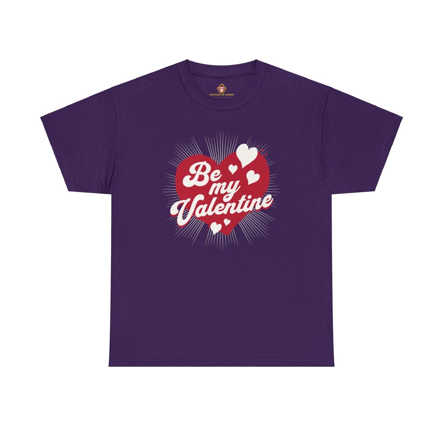 Be My Valentine (Gildan · 5000) Unisex Heavy Cotton Tee