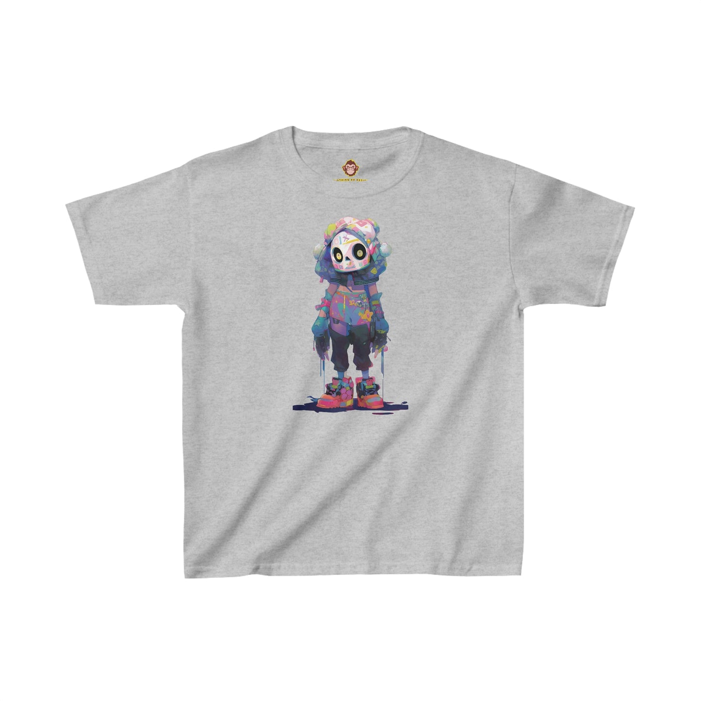 Cyberpunk Clown for kids (Gildan · 5000B) Heavy Cotton™ Tee