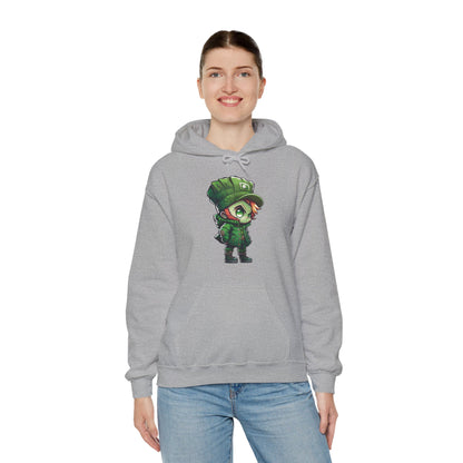 St. Patrick's Day 1 for Adults Unisex Heavy Blend™ Hooded Sweatshirt