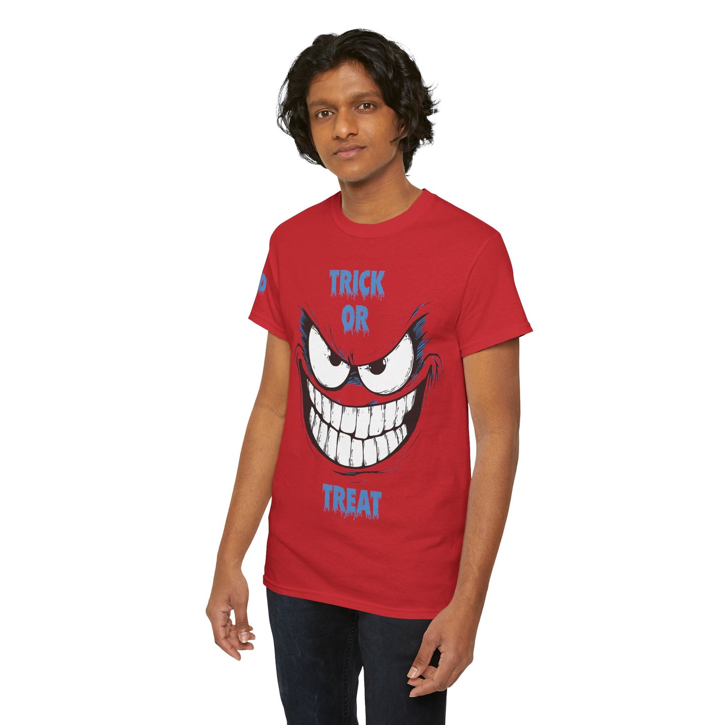 Halloween Evil Grin Unisex Tee