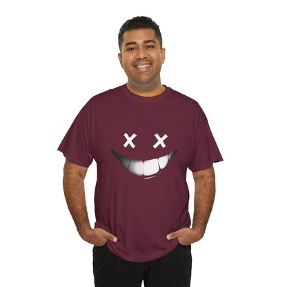 XX Smiley (Gildan · 5000) Unisex Heavy Cotton Tee