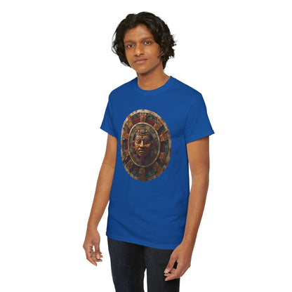 Mayan Calendar 1 (Gildan · 5000) Unisex Heavy Cotton Tee