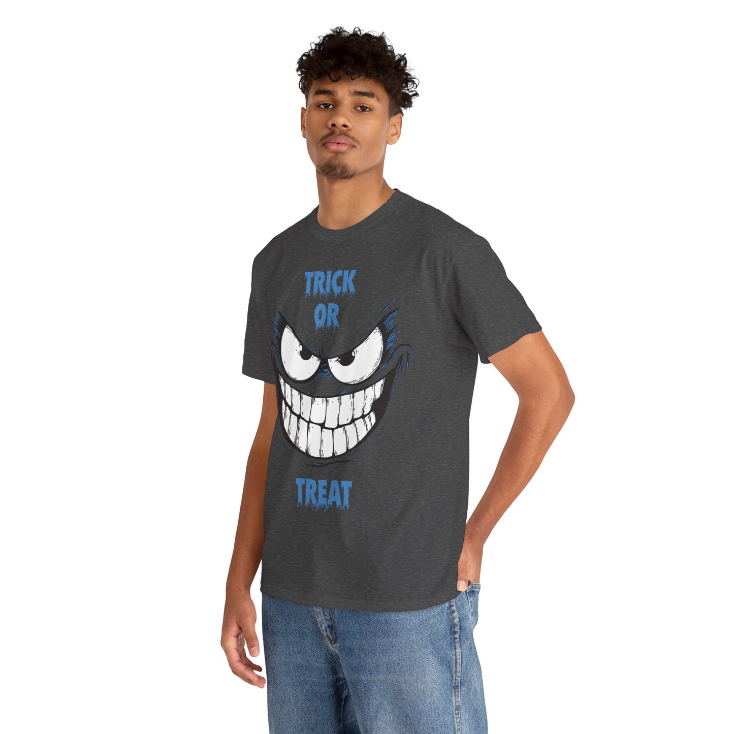 Halloween Evil Grin Unisex Tee