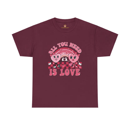 All you need is love 2 (Gildan · 5000) Unisex Heavy Cotton Tee