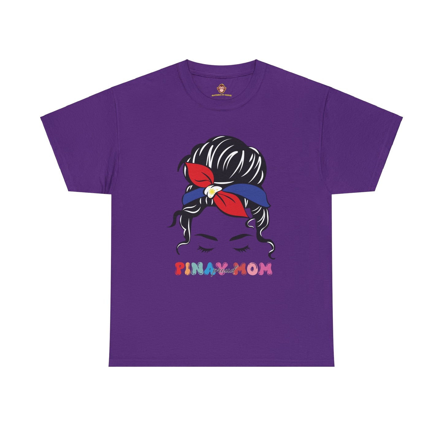 Proud Pinay Mom (Gildan · 5000) Unisex Heavy Cotton Tee