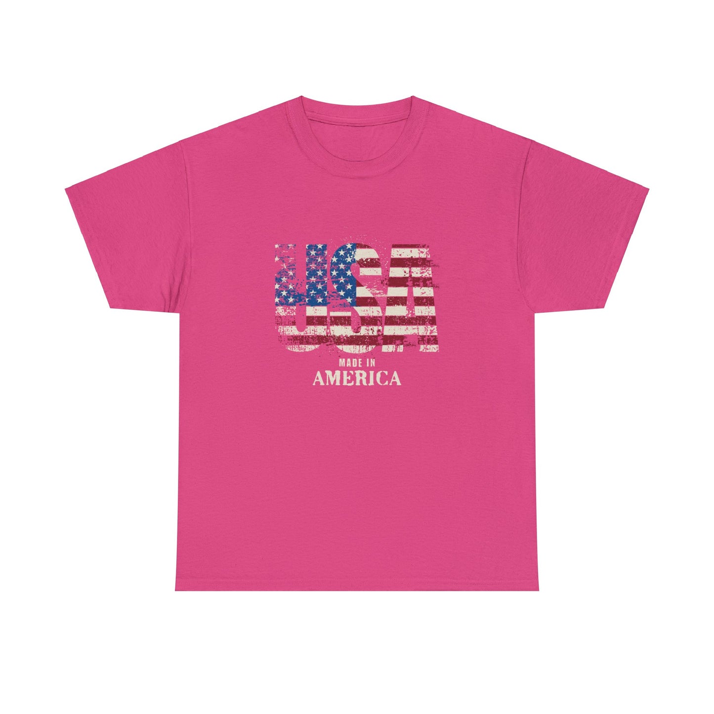 Made in the USA for Adults (Gildan · 5000) Unisex Heavy Cotton Tee