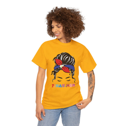 Proud Pinay Mom (Gildan · 5000) Unisex Heavy Cotton Tee