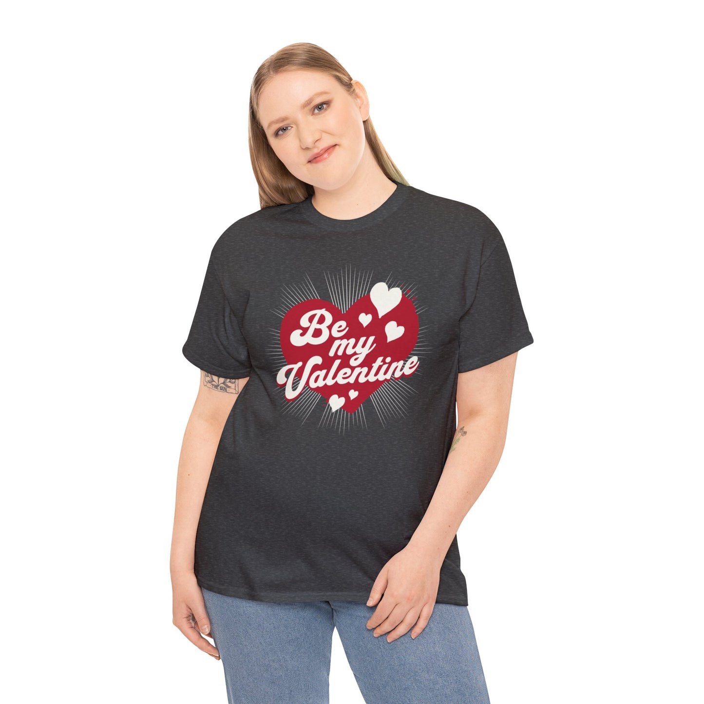 Be My Valentine (Gildan · 5000) Unisex Heavy Cotton Tee