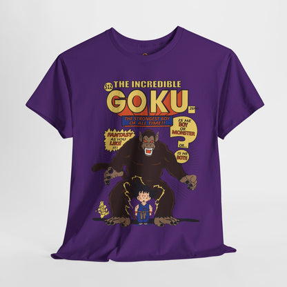 Goku Comic (Gildan · 5000) Unisex Heavy Cotton Tee