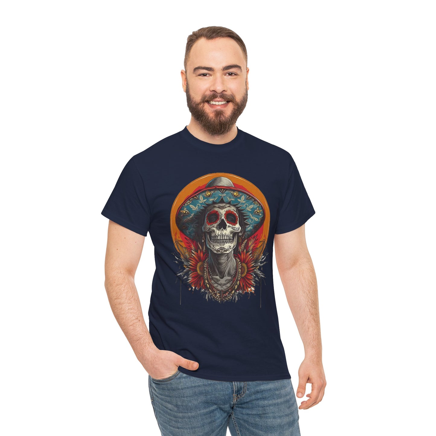 Chicano 1 (Gildan · 5000) Unisex Heavy Cotton Tee