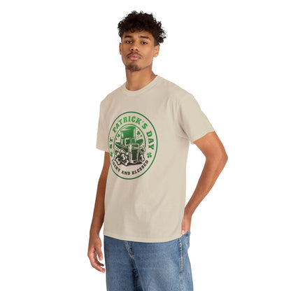 Lucky and Blessed (Gildan · 5000) Unisex Heavy Cotton Tee