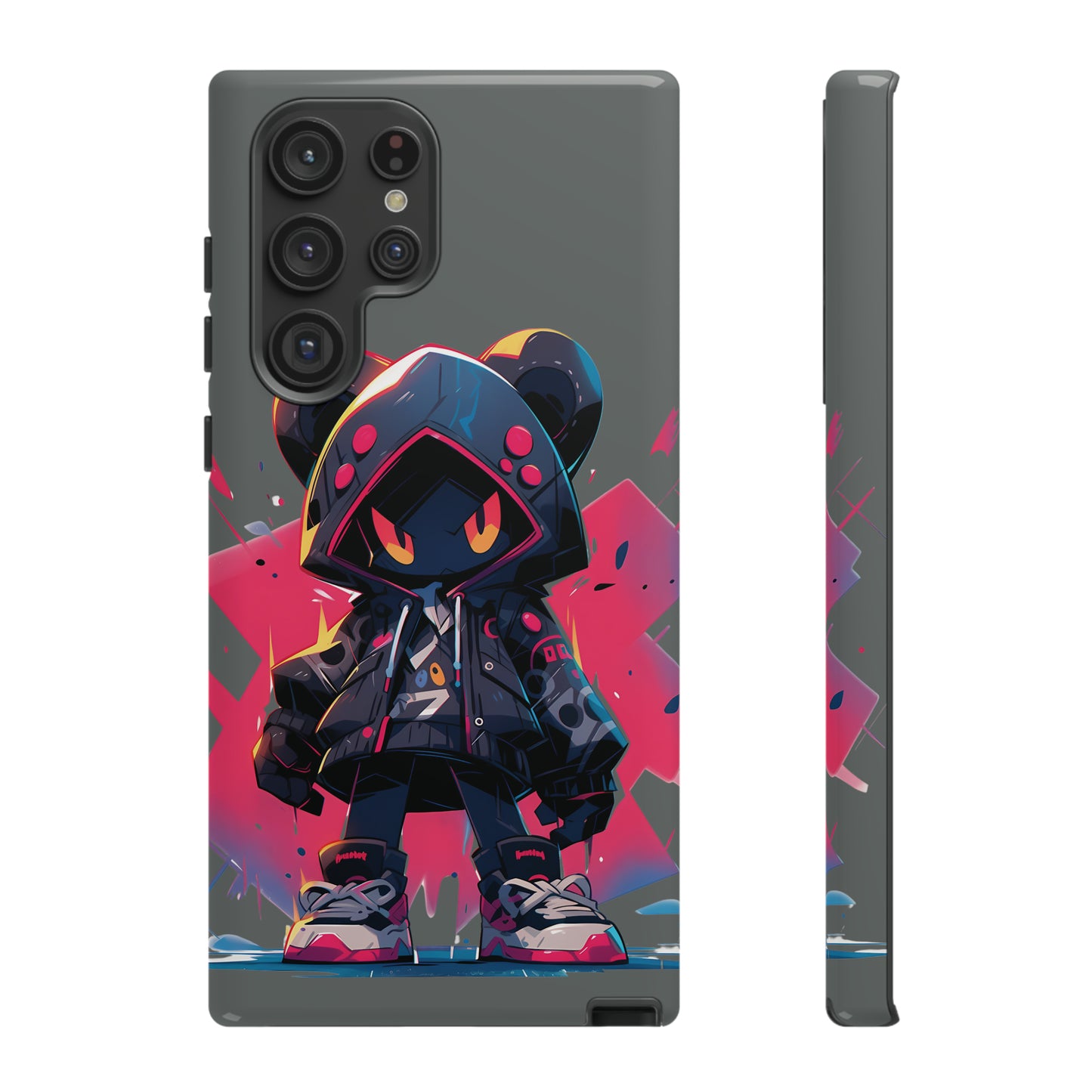 Hooded Mouse Tough Cases