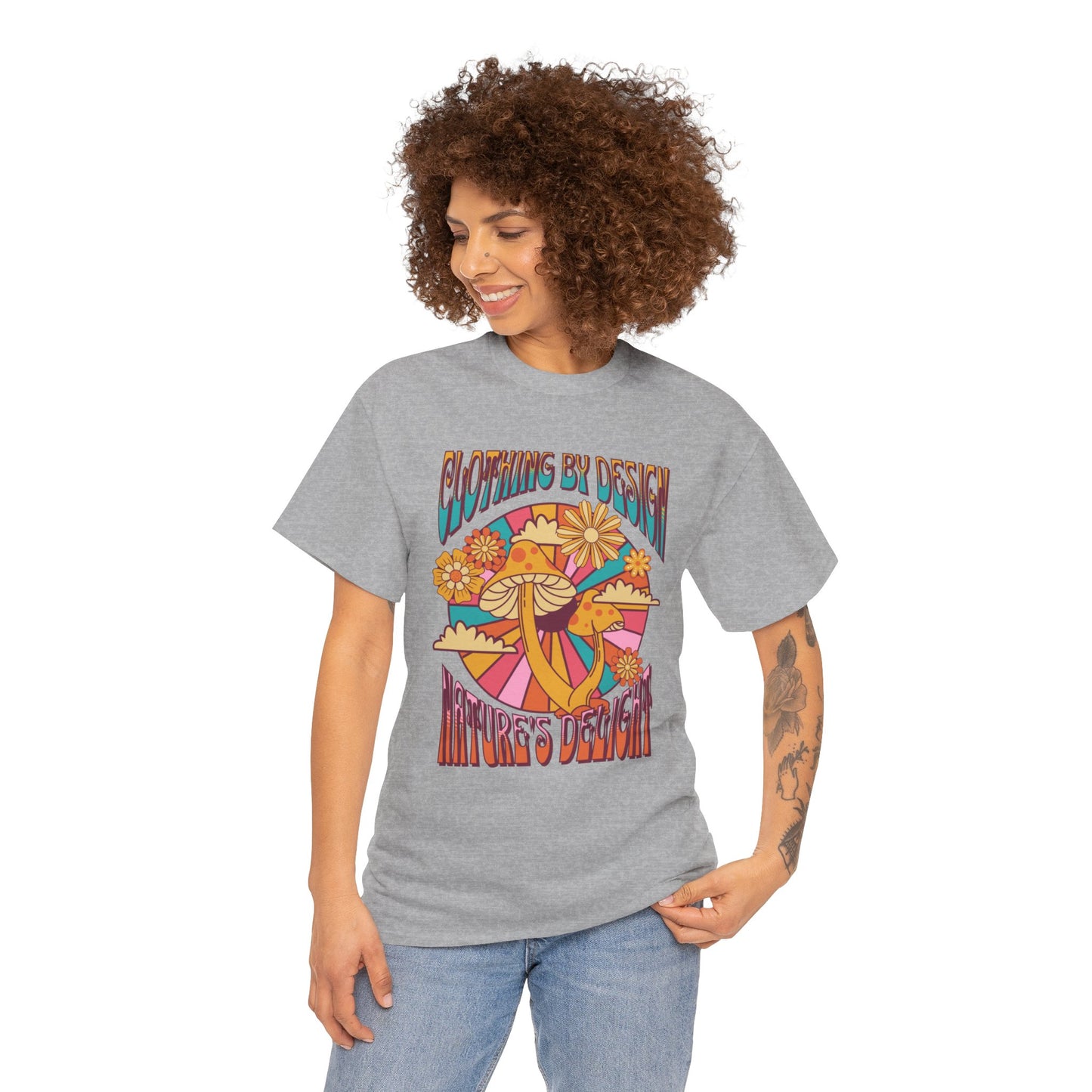 Clothing By Design Nature's Delight for Adults (Gildan · 5000) Unisex Heavy Cotton Tee