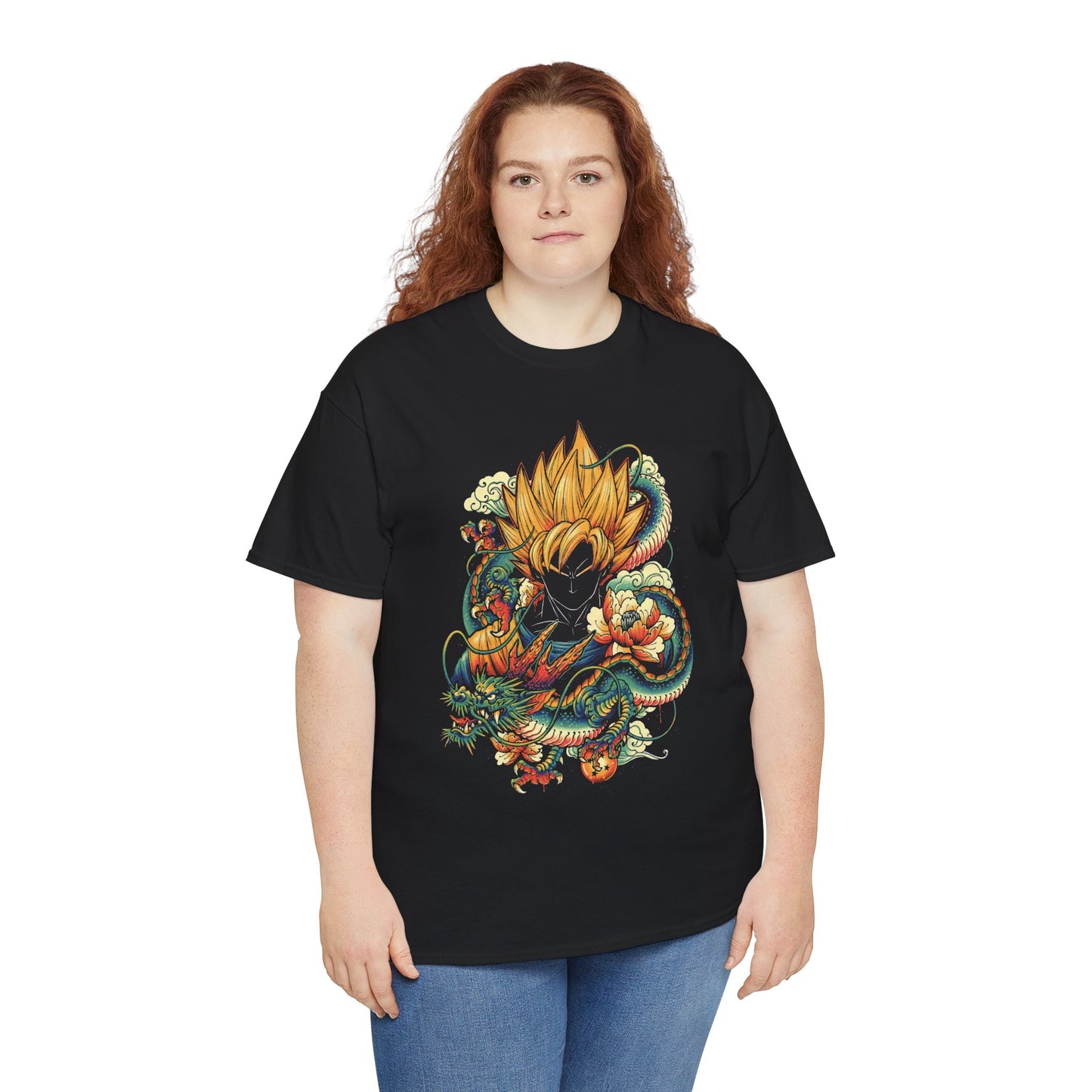 Goku Shen (Gildan · 5000) Unisex Heavy Cotton Tee