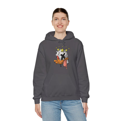 Dead Duck for Adults 1 Unisex Heavy Blend™ Hooded Sweatshirt