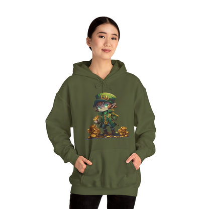 St. Patrick's Day 1 for Adults Unisex Heavy Blend™ Hooded Sweatshirt