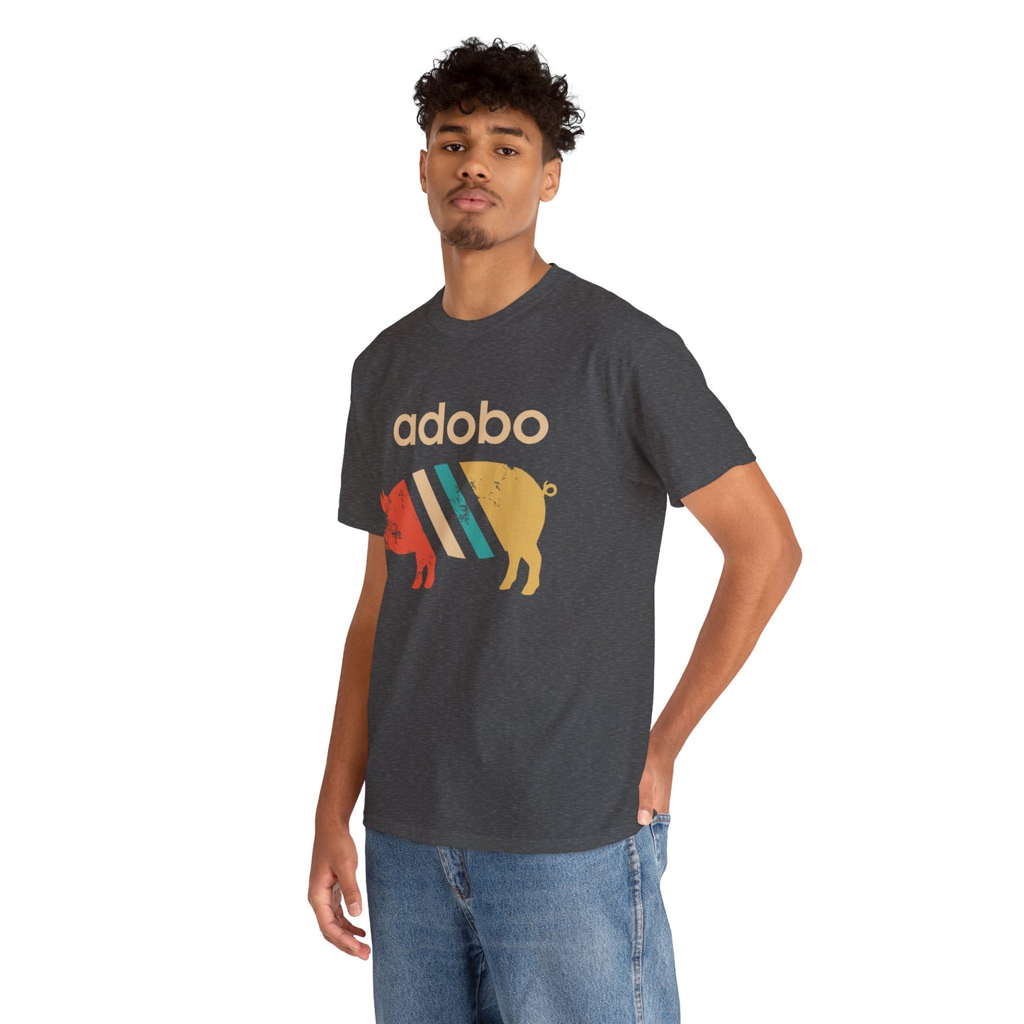 Pork Adobo (Gildan · 5000) Unisex Heavy Cotton Tee